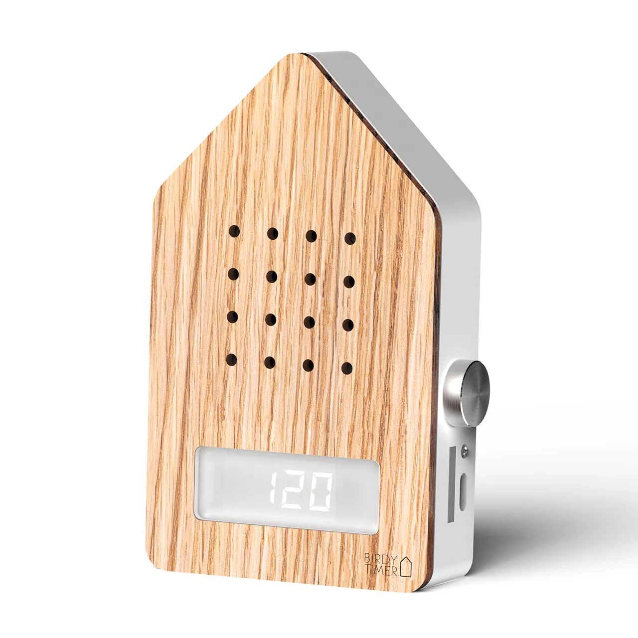 Front view of the Oak Birdytimer