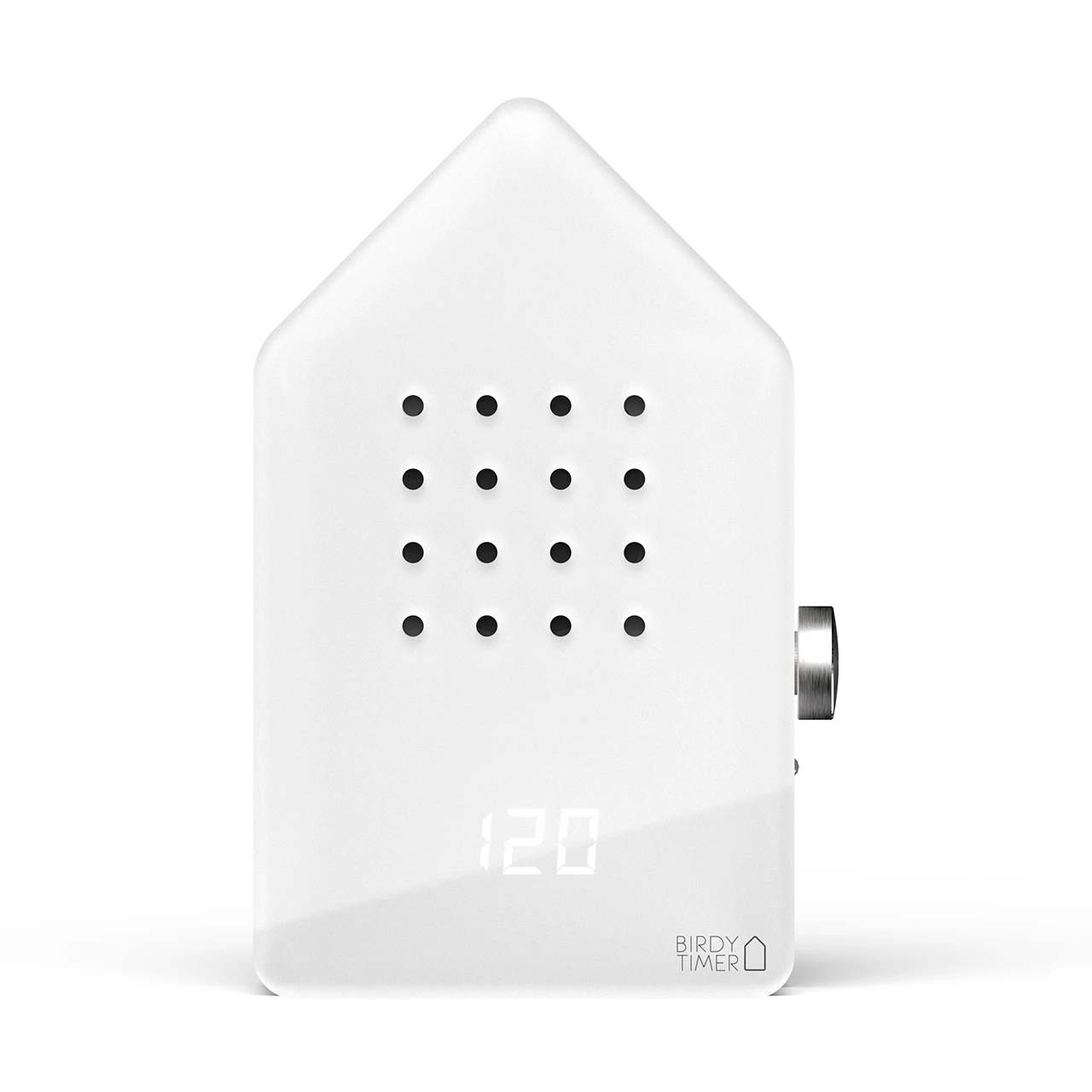 White front design of the Birdytimer