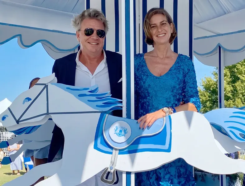 Marcel Hartman and Katja Leinberger
