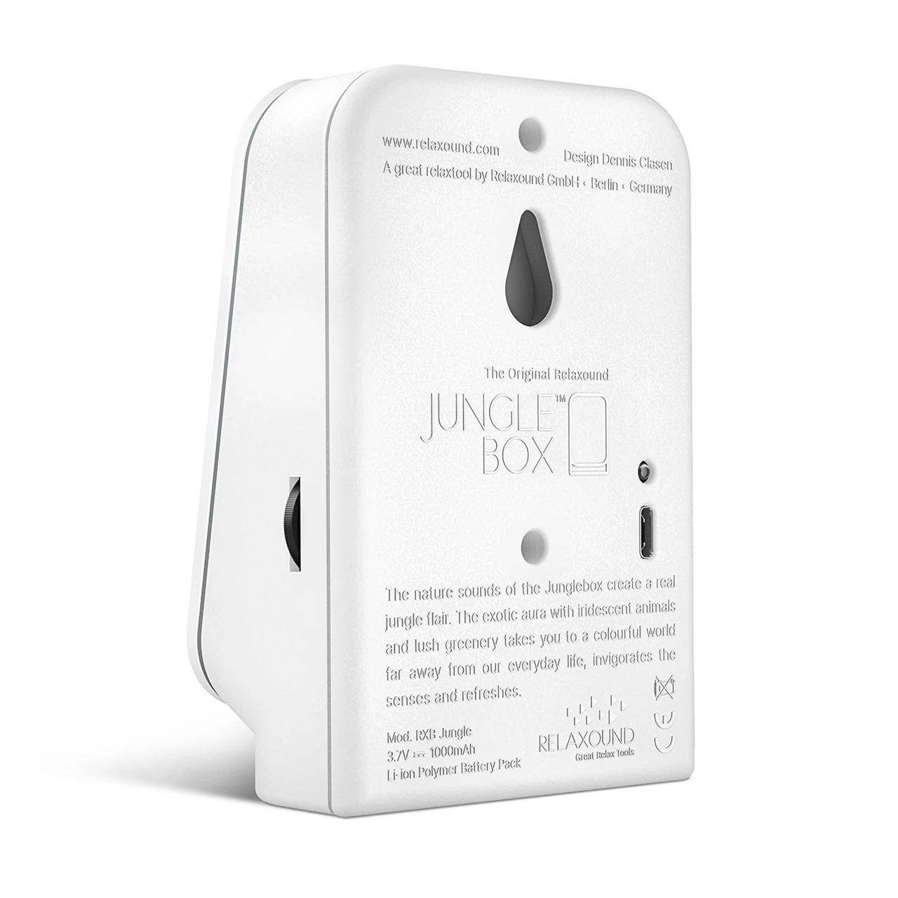 Back of the Junglebox White