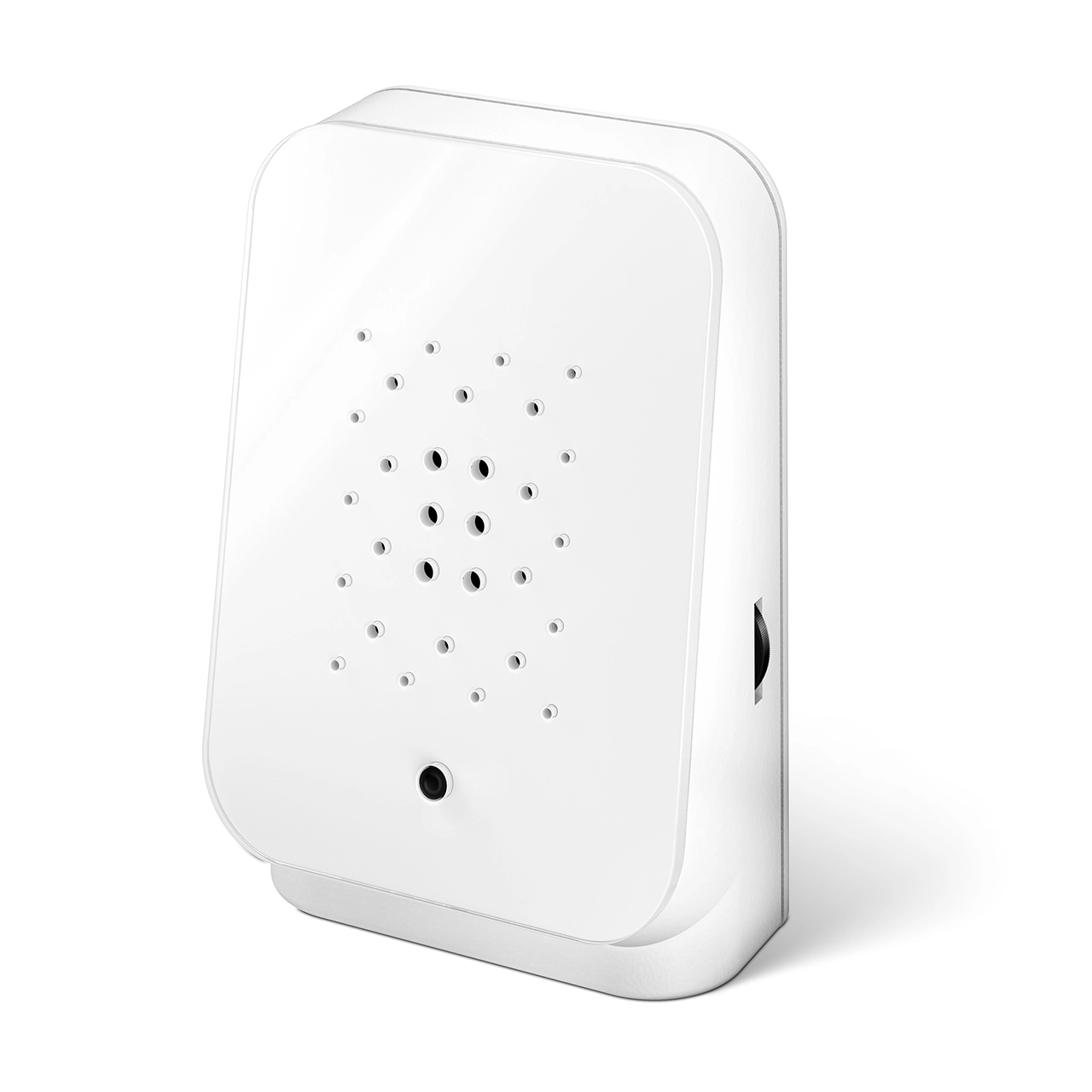 High, front view of the Junglebox White