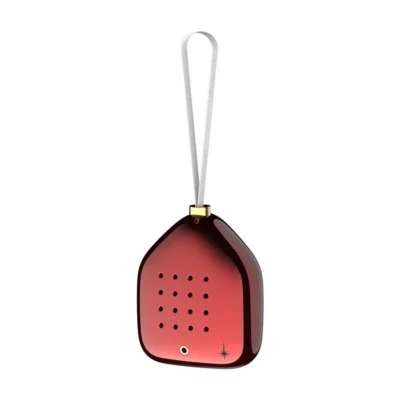 Hero image of the Red Stars Jingle Bells acoustic ornament